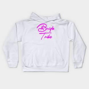 Bride Tribe Kids Hoodie